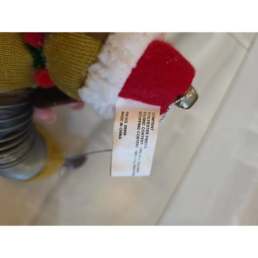 Sullivans Slinky Dog Hanging Ornament 5.5” Vintage Dillard's Christmas Decor - Picture 14 of 16